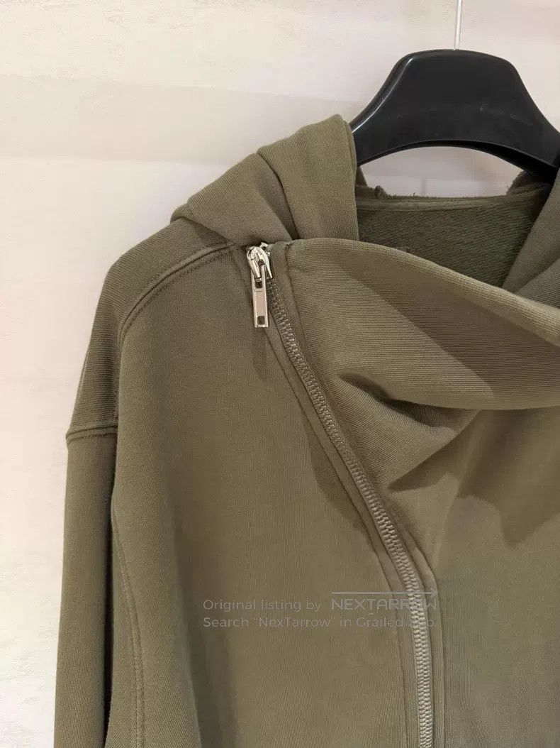 Rick Owens Rick Owens Witch Hat Slant Zip Jacket Size US XL / EU 56 / 4 - 3 Thumbnail