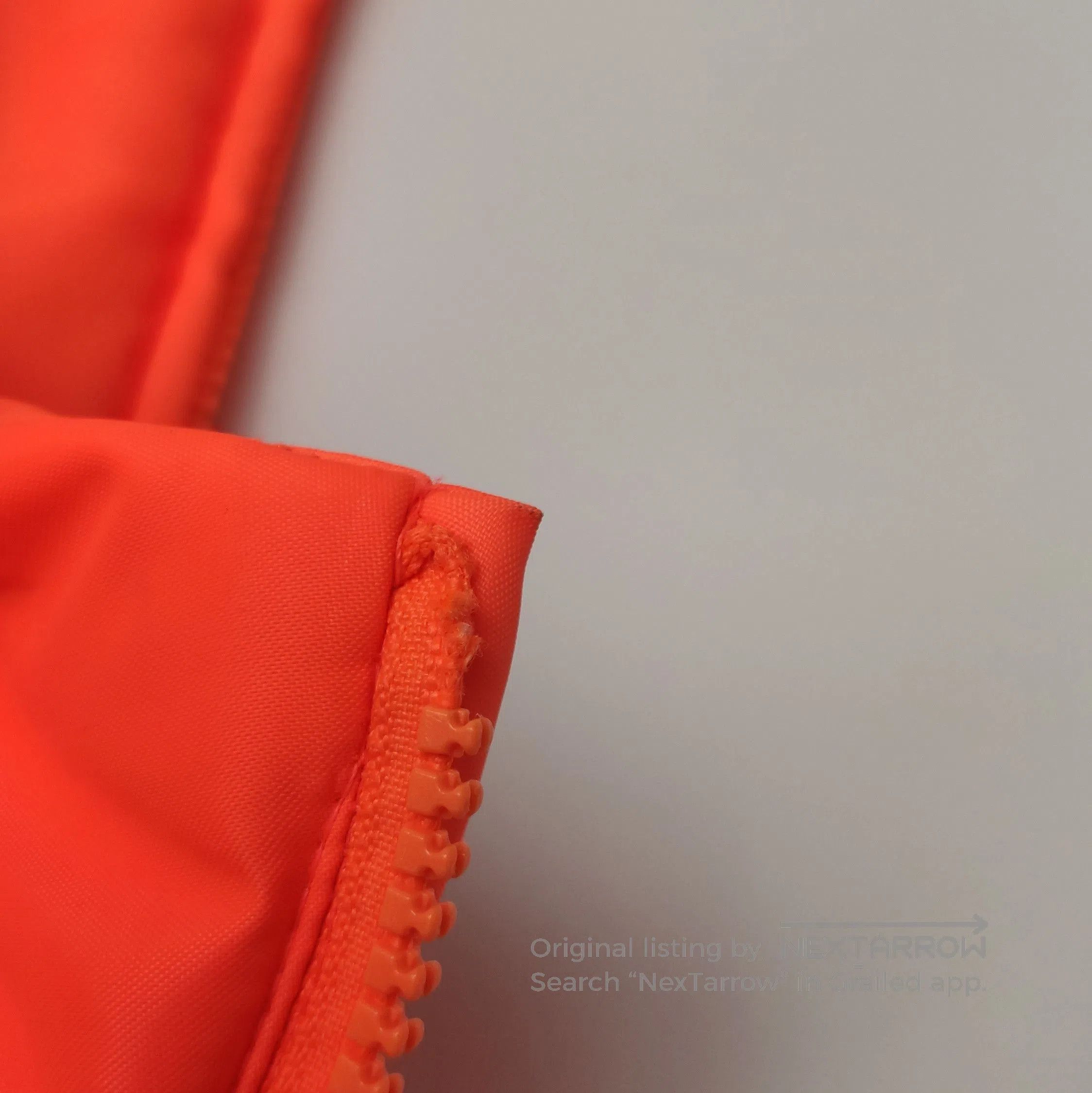 Prada Prada Orange Logo Hooded Long Sleeve Jacket . Size S / US 4 / IT 40 - 6 Thumbnail