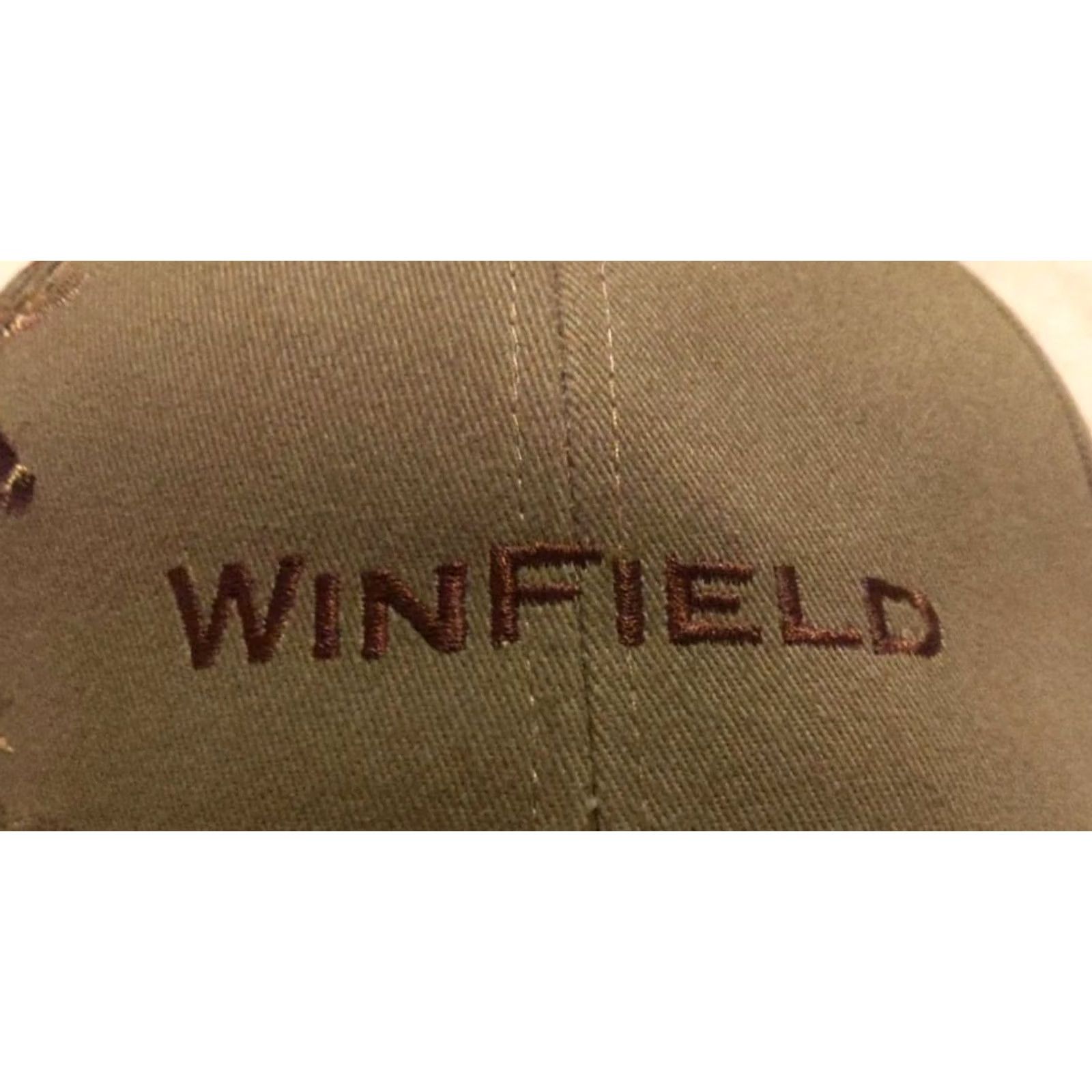 Vintage Dri Duck Wildlife Series Hat Adult Adjustable Strapback Cap Brown Tan Deer Hunting Canvas 80s Vintage USA Mens Womens Unisex Accessories Cap Size ONE SIZE - 2 Thumbnail