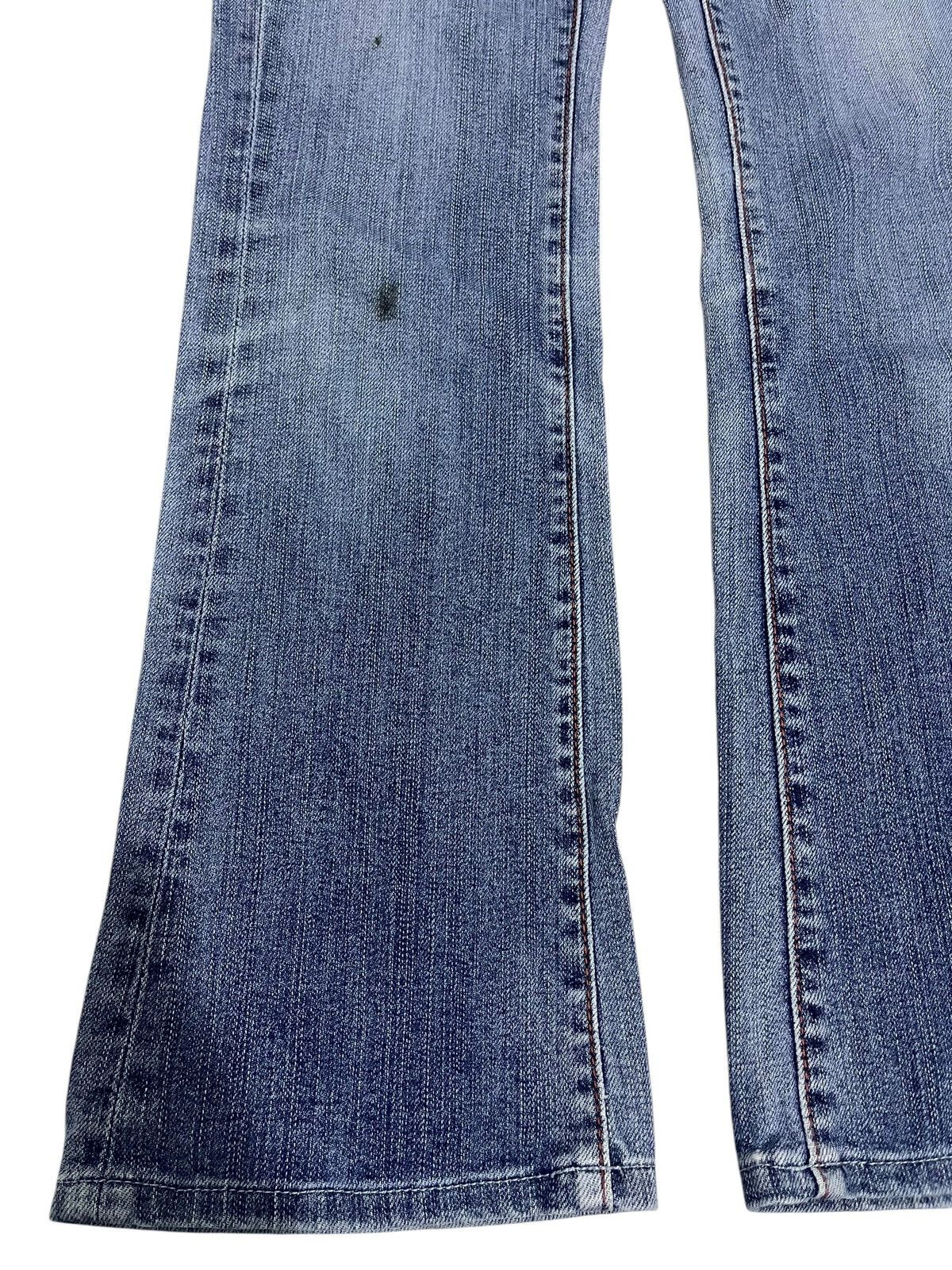 If Six Was Nine × Japanese Brand × Le Grande Bleu (L.G.B.) FLARE💥 JAPANESE BRAND WASHED BLUE JEANS Size 27" / US 4 / IT 40 - 4 Thumbnail