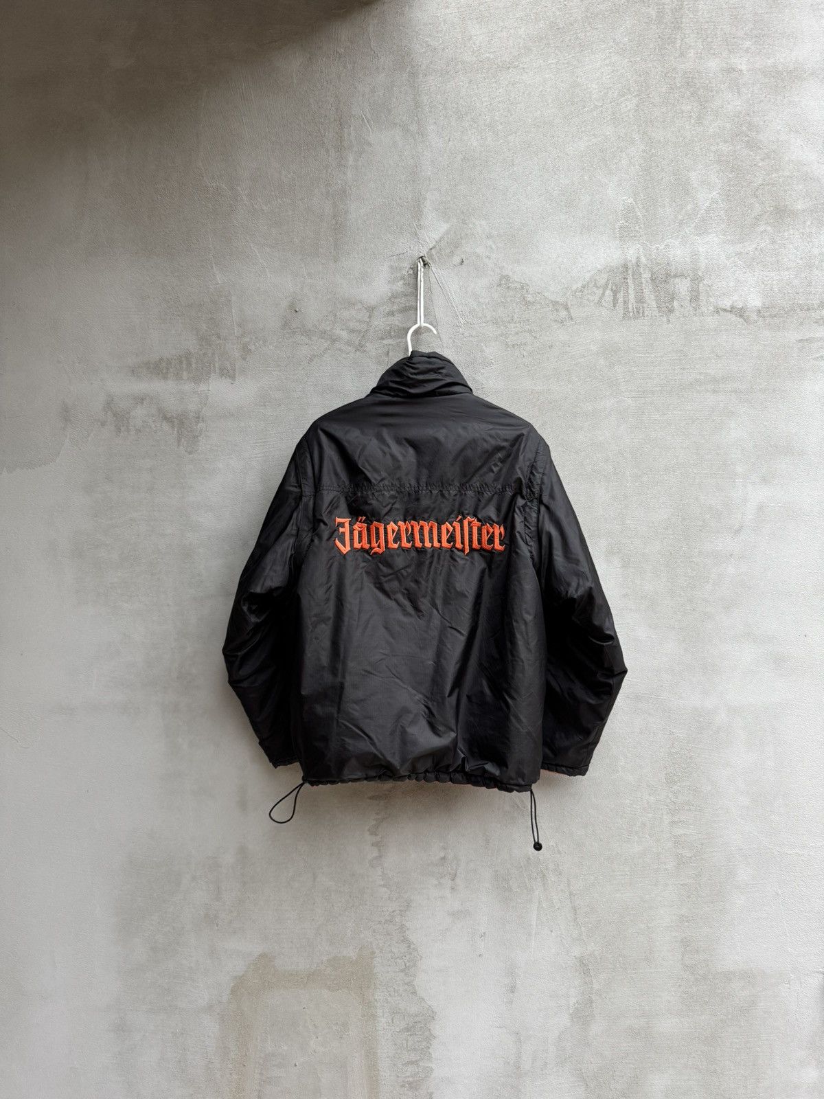 Jagermeister Vintage Jagermeister Puffer Jacket Reversible Transformable Size US M / EU 48-50 / 2 - 2 Thumbnail