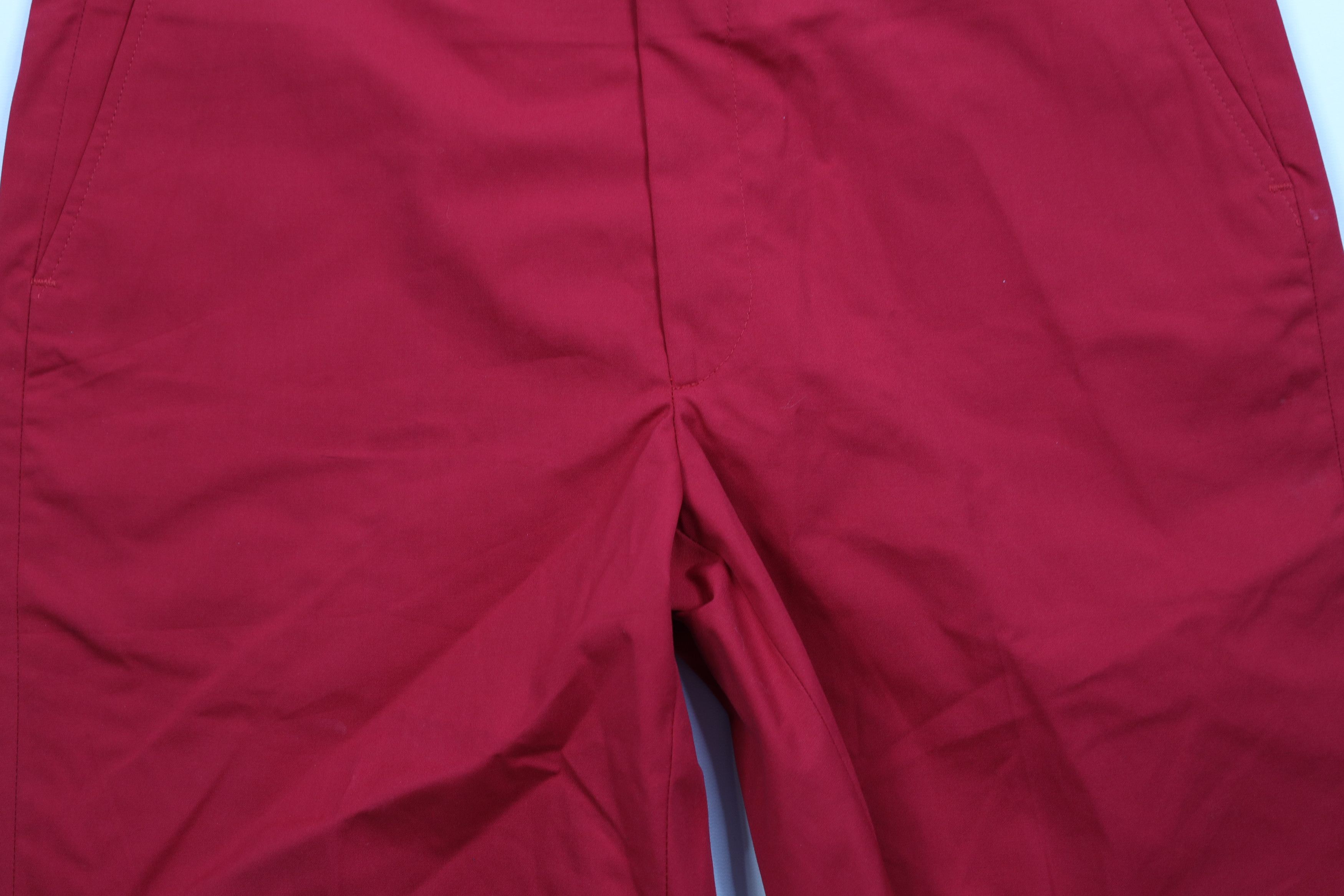 Vintage Deadstock Vintage 70s Streetwear Above Knee Chino Shorts USA Size US 34 / EU 50 - 3 Thumbnail
