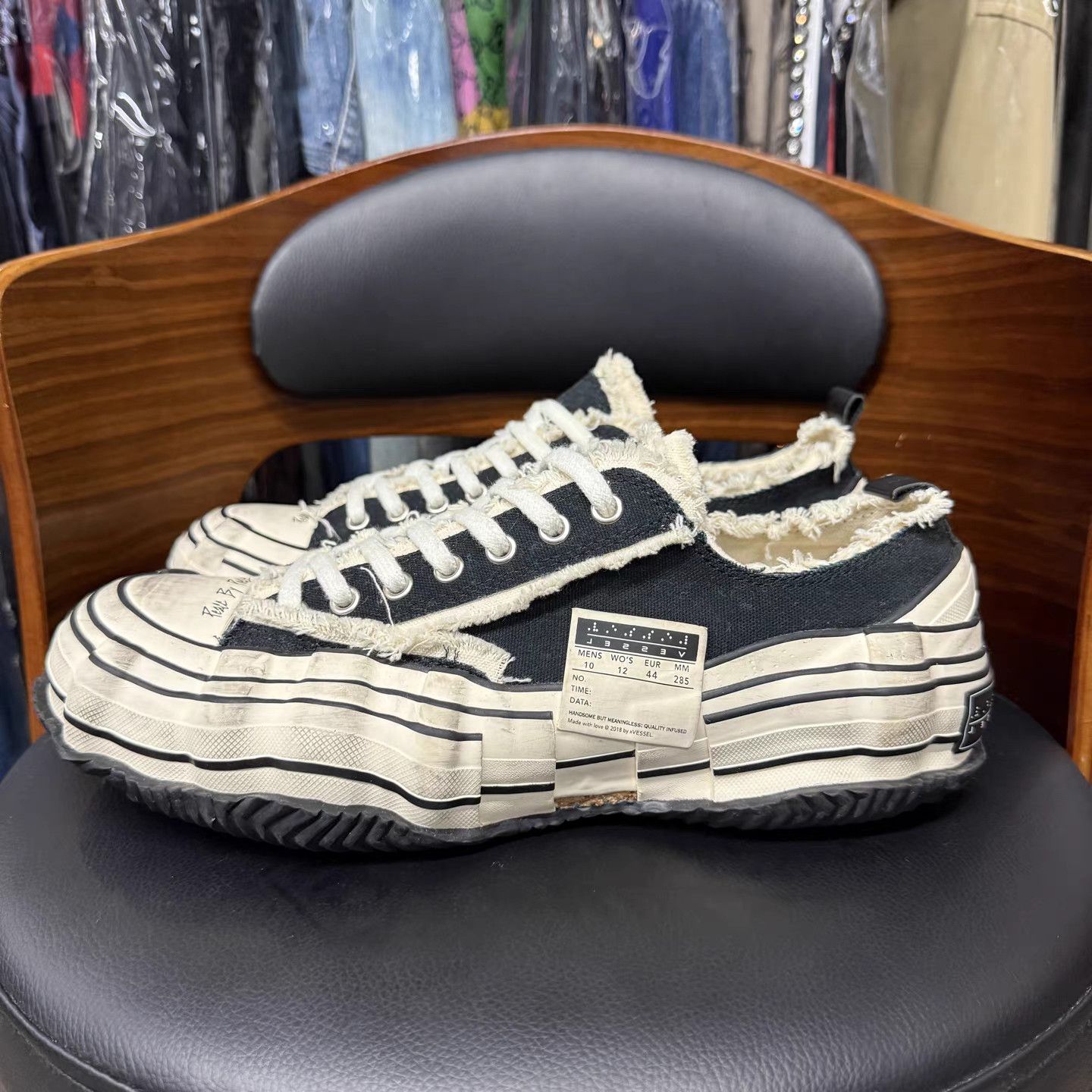 xVESSEL xVESSEL Vulcanized Shoes K15 Size US 11 / EU 44 - 6 Thumbnail
