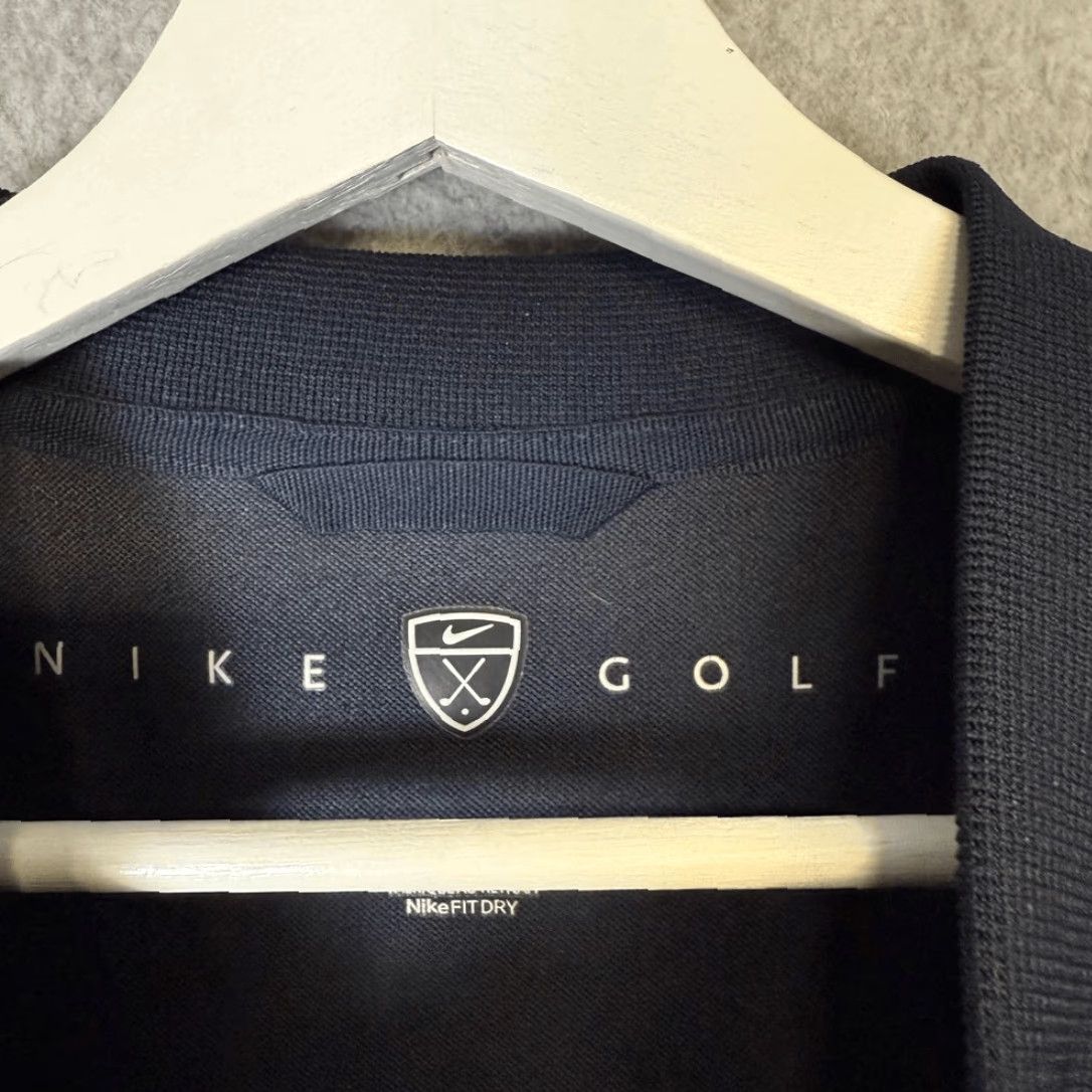 Nike Nike Golf Vest Jacket Men XL Dri-Fit Blue Heavy Knit Quilted Outdoors Athletic Vest Size US XL / EU 56 / 4 - 2 Thumbnail