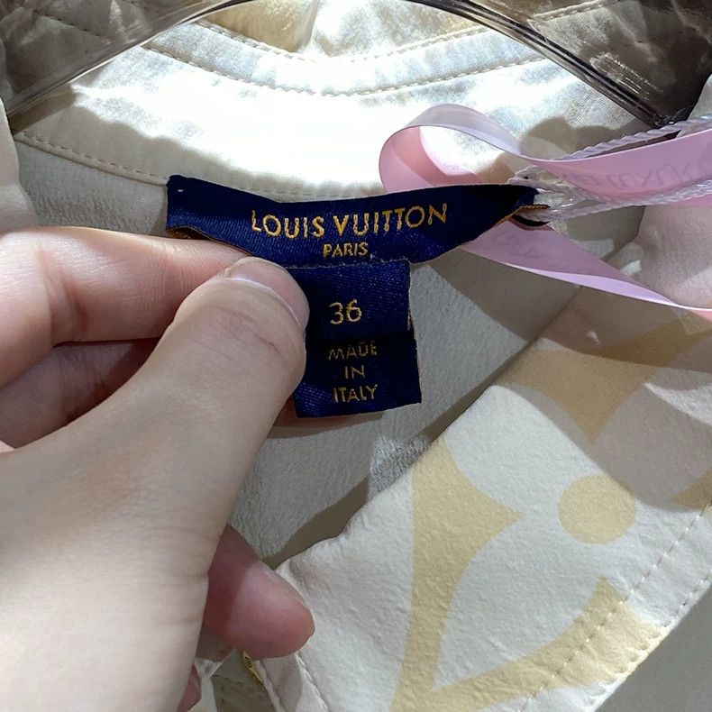Louis Vuitton Louis Vuitton Ombré full print silk dress Size XS / US 0-2 / IT 36-38 - 4 Thumbnail