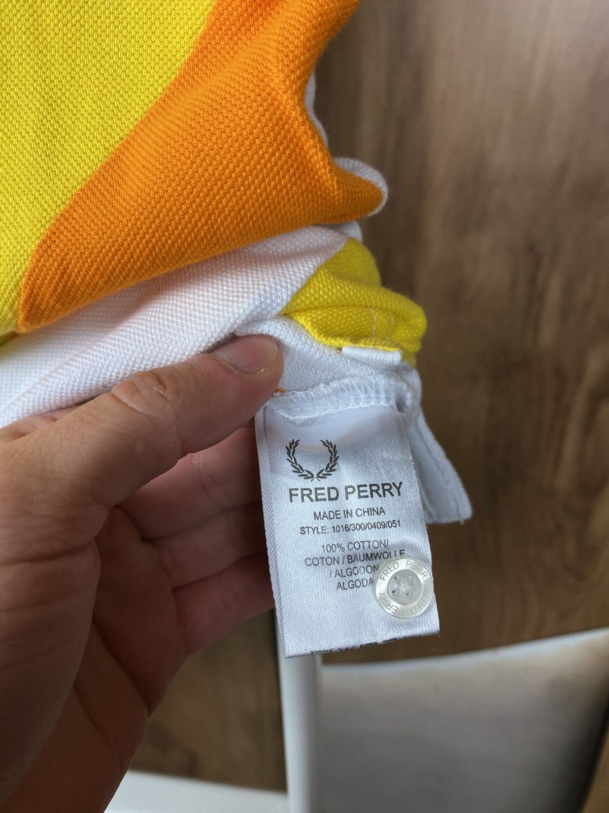 Fred Perry 🍃Vintage Polo T-Shirt Fred Perry Tee🍃 Size US XXL / EU 58 / 5 - 11 Thumbnail