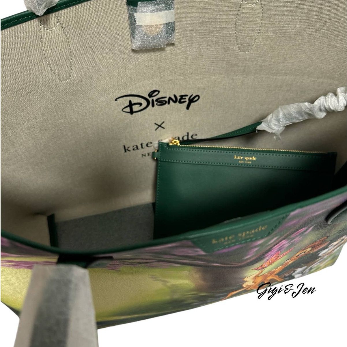 Kate Spade Disney X Kate Spade New York Bambi Sutton Medium Tote Size ONE SIZE - 14 Thumbnail