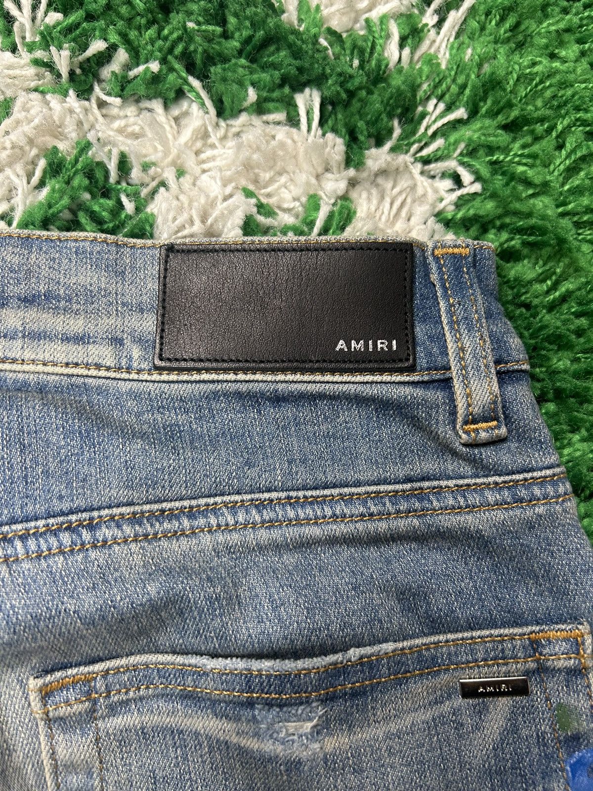 Amiri Amiri Painter Jeans Size US 29 - 6 Thumbnail