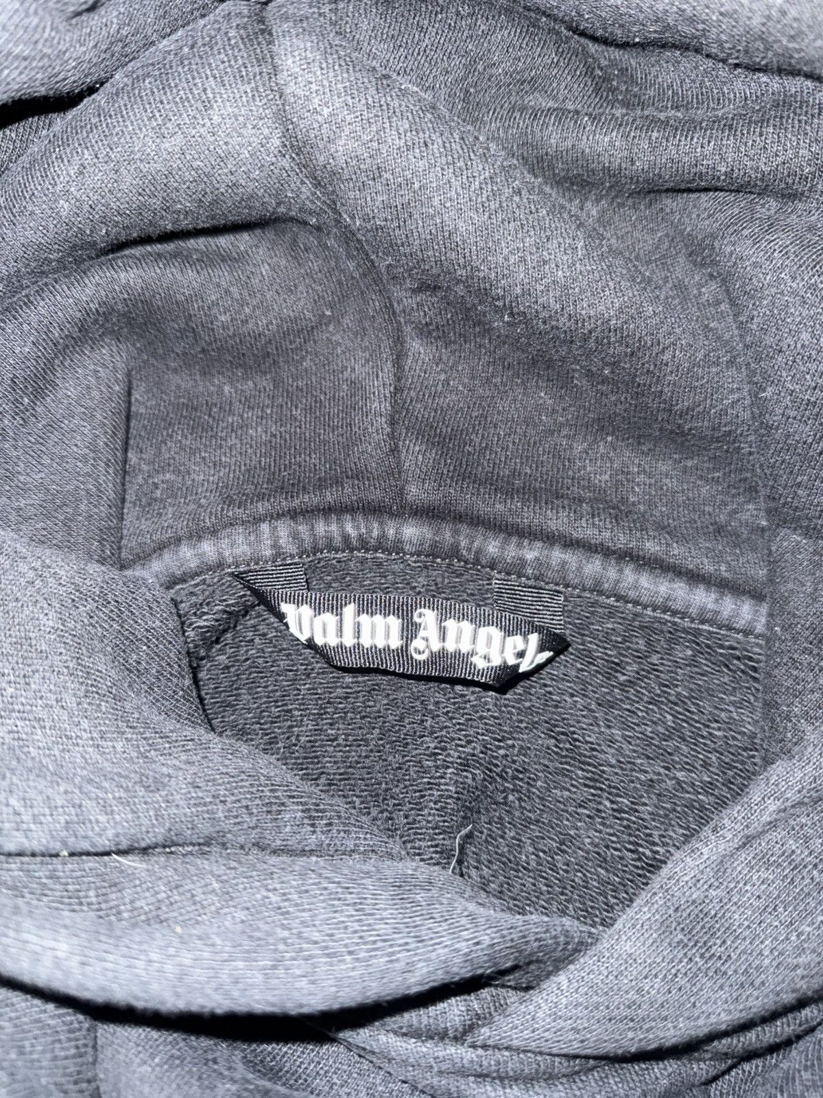 Palm Angels PALM ANGELS Skull Oversized Hoodie Black Size US XS / EU 42 / 0 - 4 Thumbnail