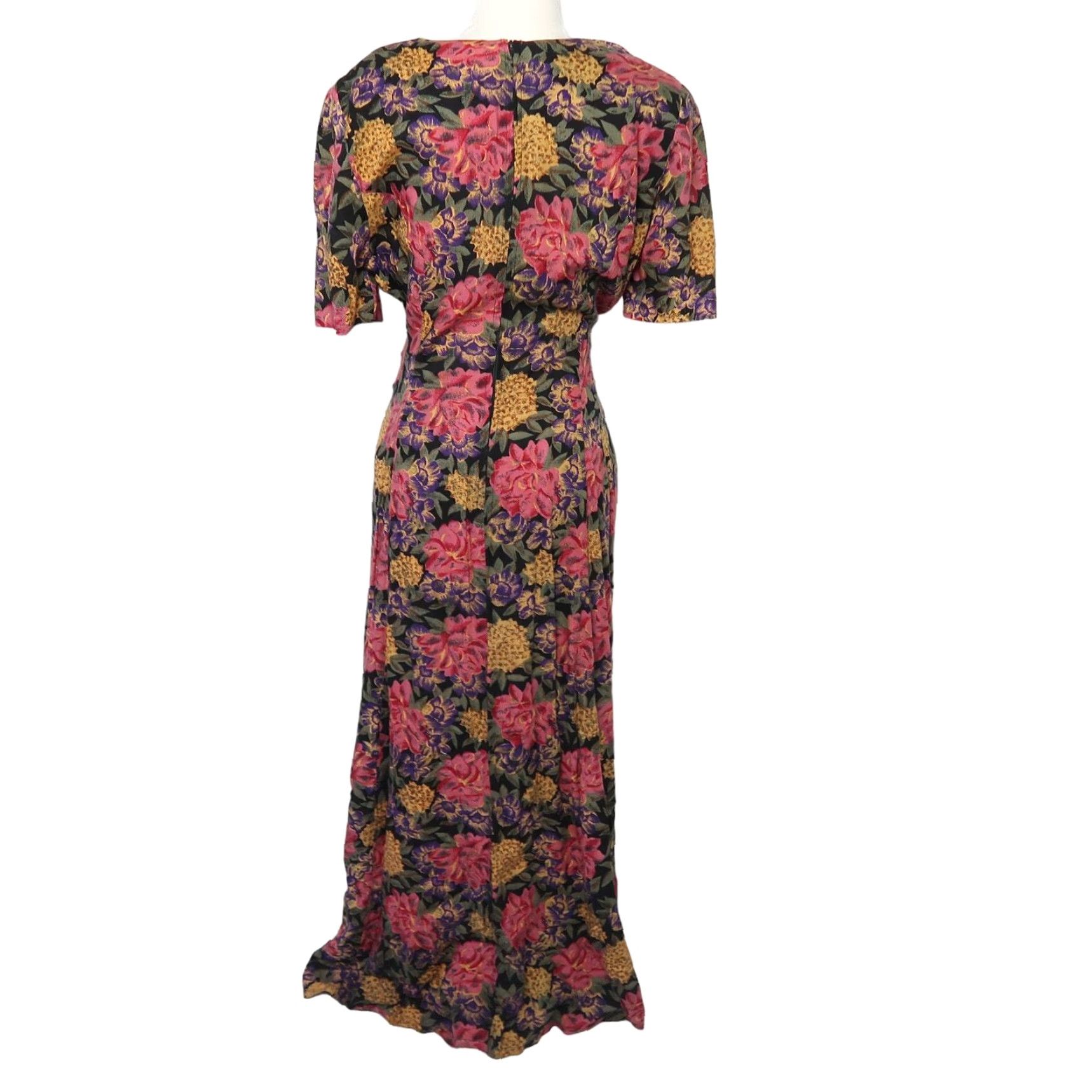 Vintage VINTAGE Jamie Brooke Maxi Dress L Adult Size L / US 10 / IT 46 - 3 Thumbnail