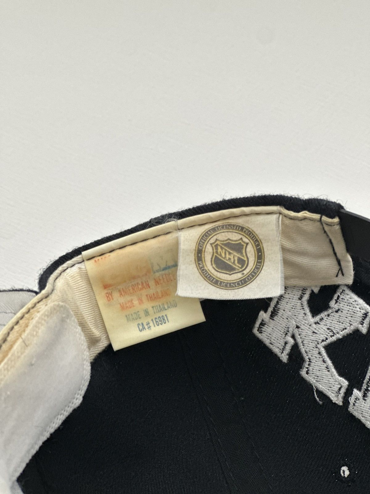 American Needle 90s LA Kings American Needle Blockhead Vintage Snapback RARE Size ONE SIZE - 6 Thumbnail