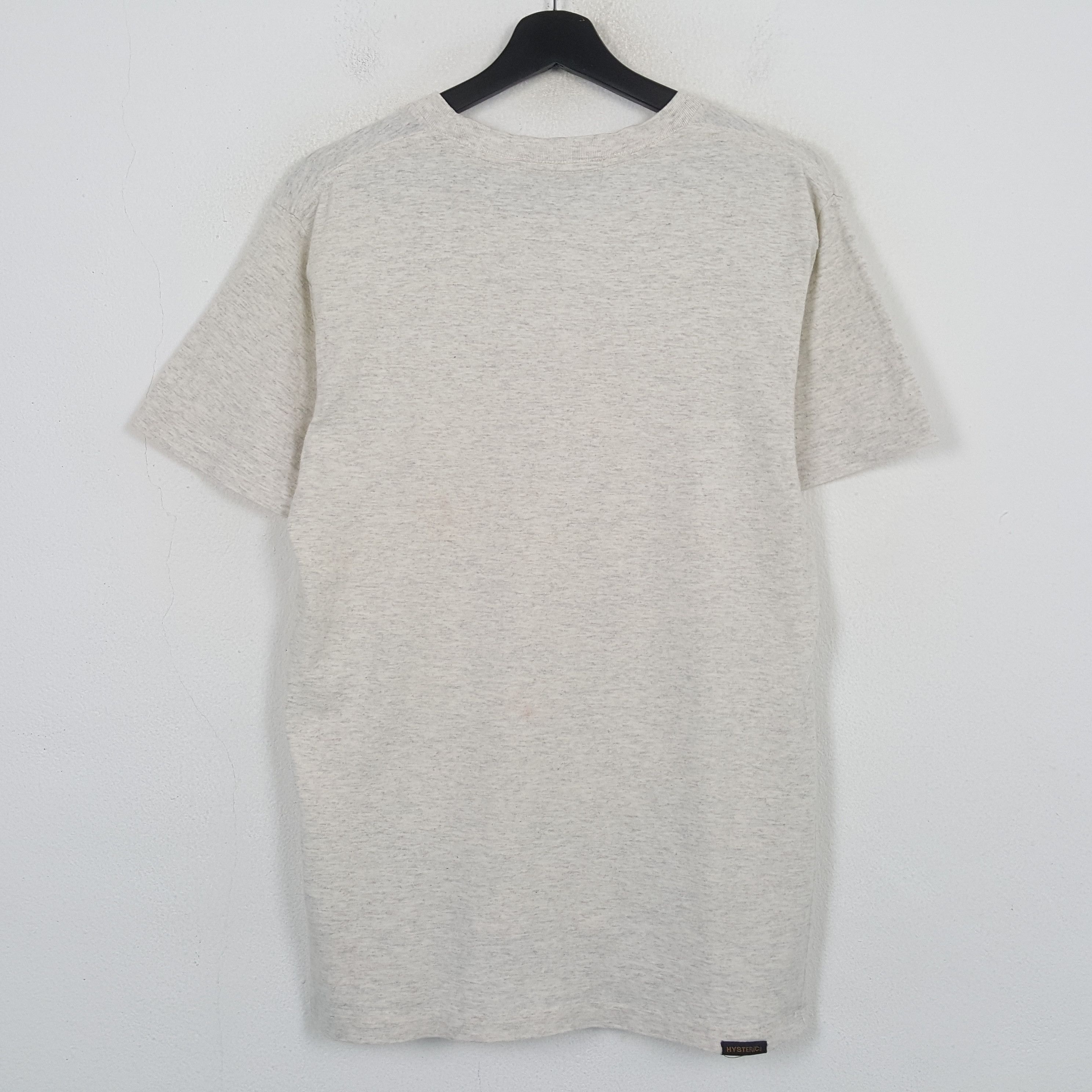 Hysteric Glamour Hysteric Glamour Relieve Tension Japanese Tshirt C299N18 Size US M / EU 48-50 / 2 - 3 Thumbnail