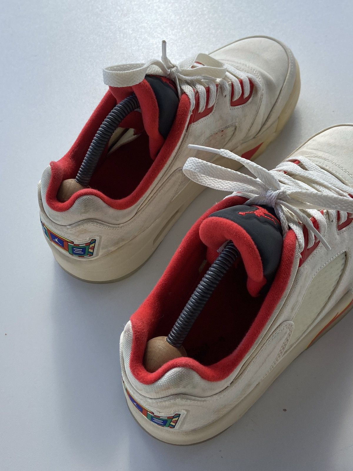 Jordan Brand Air Jordan 5 Retro Low Beige DD2240-100 Size US 9.5 / EU 42-43 - 14 Thumbnail