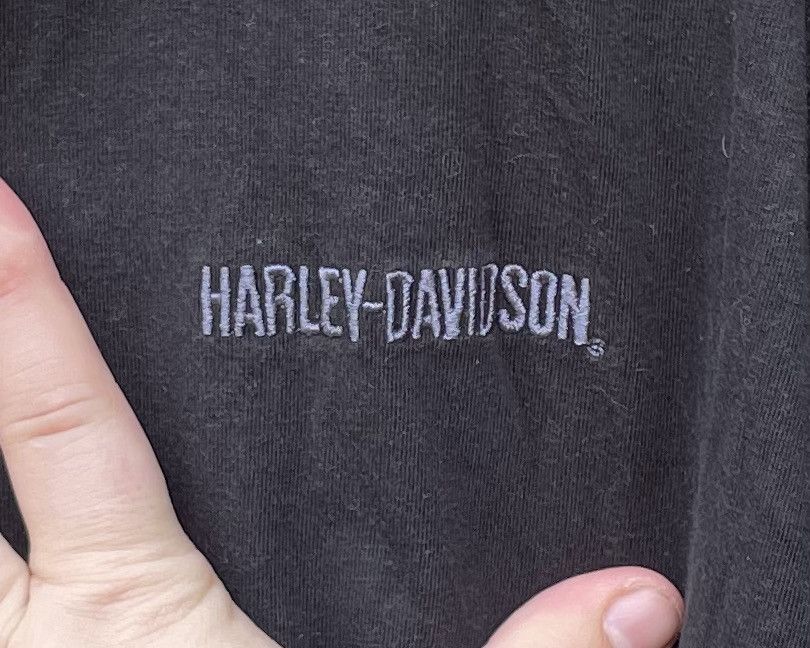 Harley Davidson Vintage Harley Davidson Long Sleeve Shirt Men's XXL Size US XXL / EU 58 / 5 - 3 Thumbnail