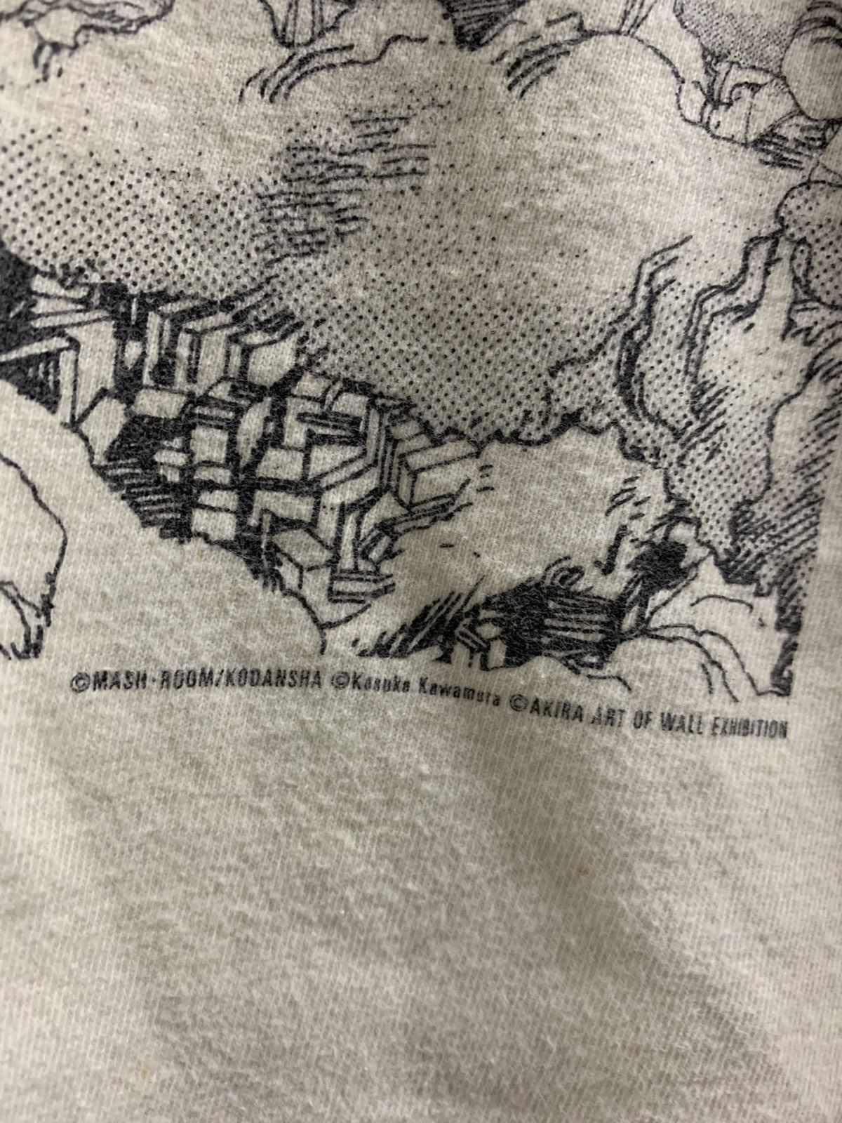 Vintage AD 2019 Akira Art of Wall Size US M / EU 48-50 / 2 - 4 Thumbnail