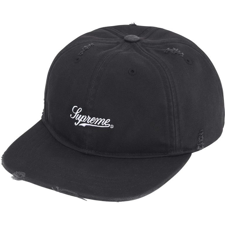 Number (N)ine × Supreme Supreme Number Nine 6-Panel Hat Leopard