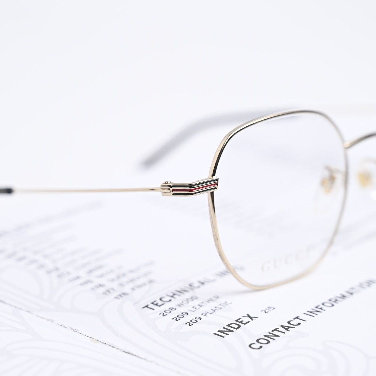 Gucci GUCCI GG1125OA GLASSES Size ONE SIZE - 3 Thumbnail