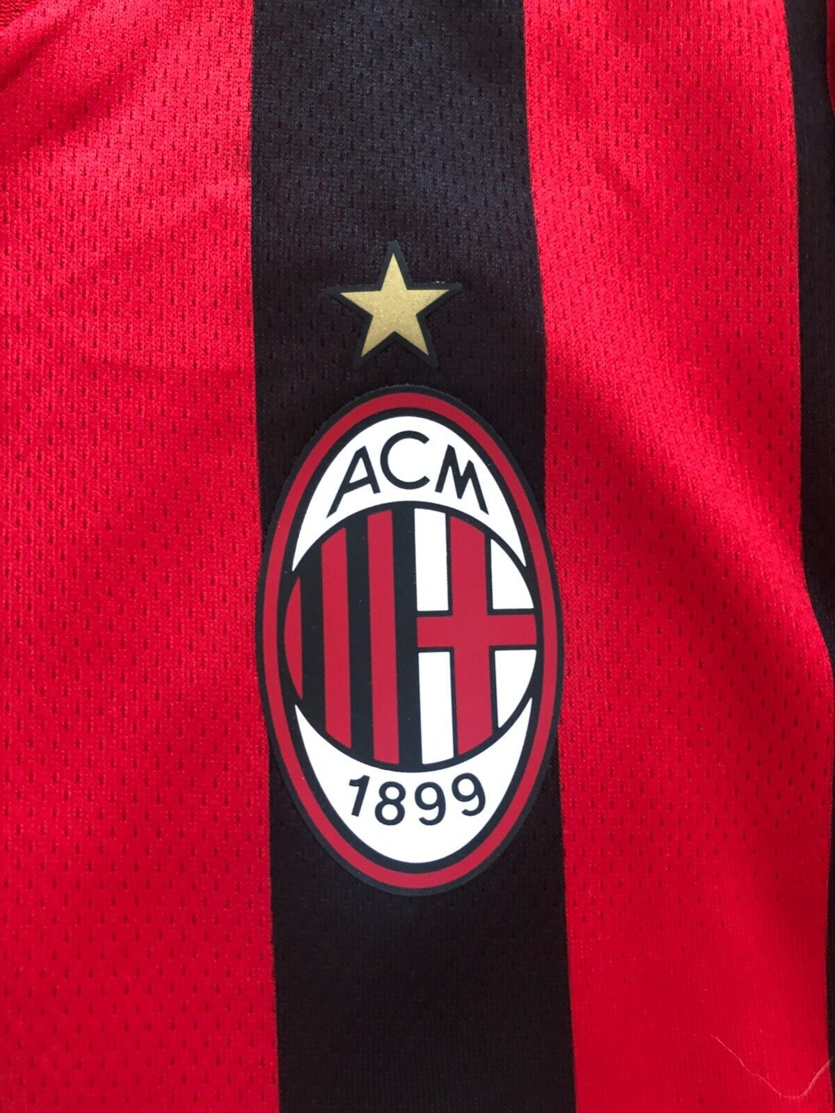 Puma AC Milan 2021/2022 PUMA CL Messias Soccer Jersey L Size US L / EU 52-54 / 3 - 4 Thumbnail