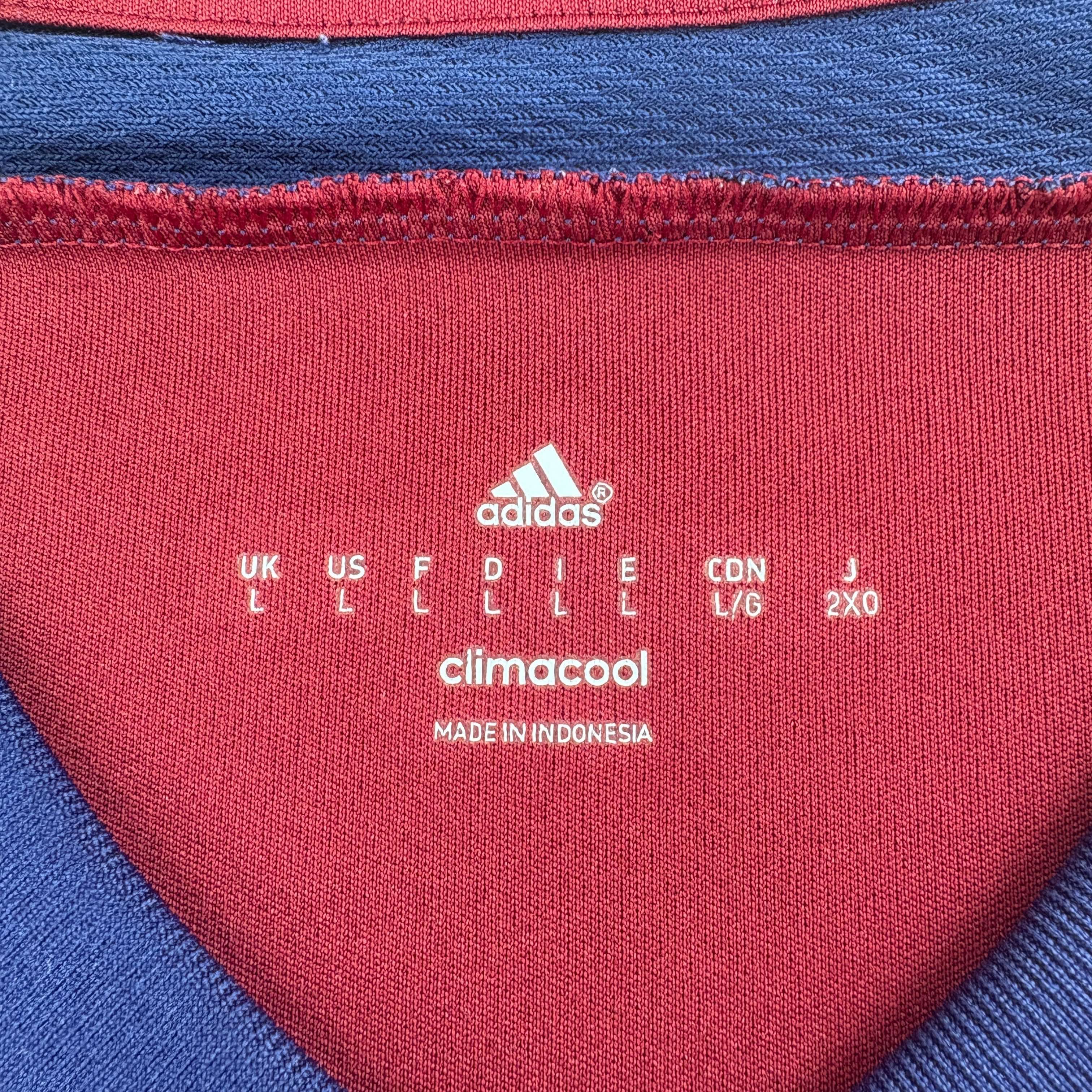 Adidas Ipswich Town 2015-16 Adidas away football jersey size L Size US L / EU 52-54 / 3 - 4 Thumbnail