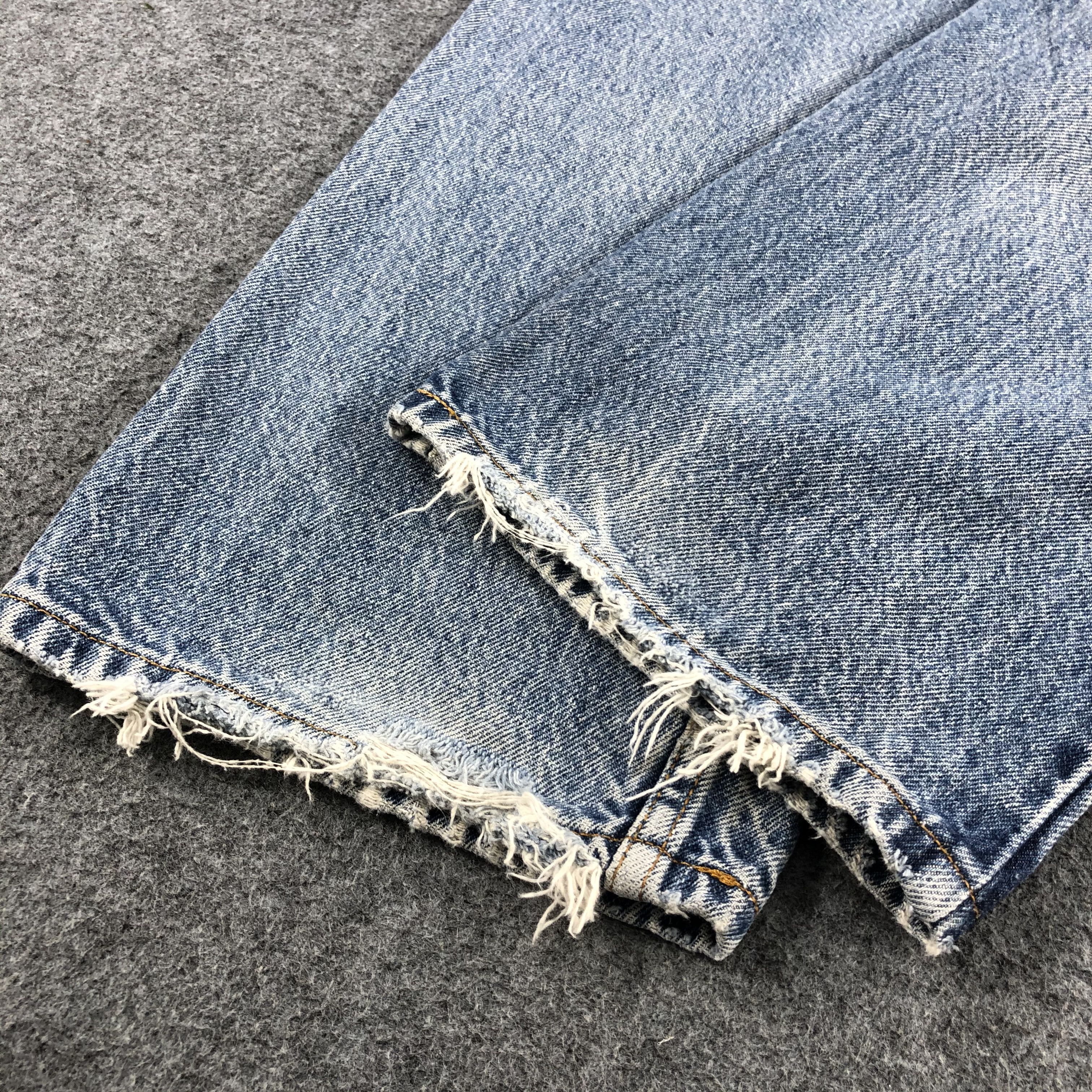 Levi's Vintage 90s Levis 505 Stone Wash Jeans-JM1119A Size US 36 / EU 52 - 5 Thumbnail