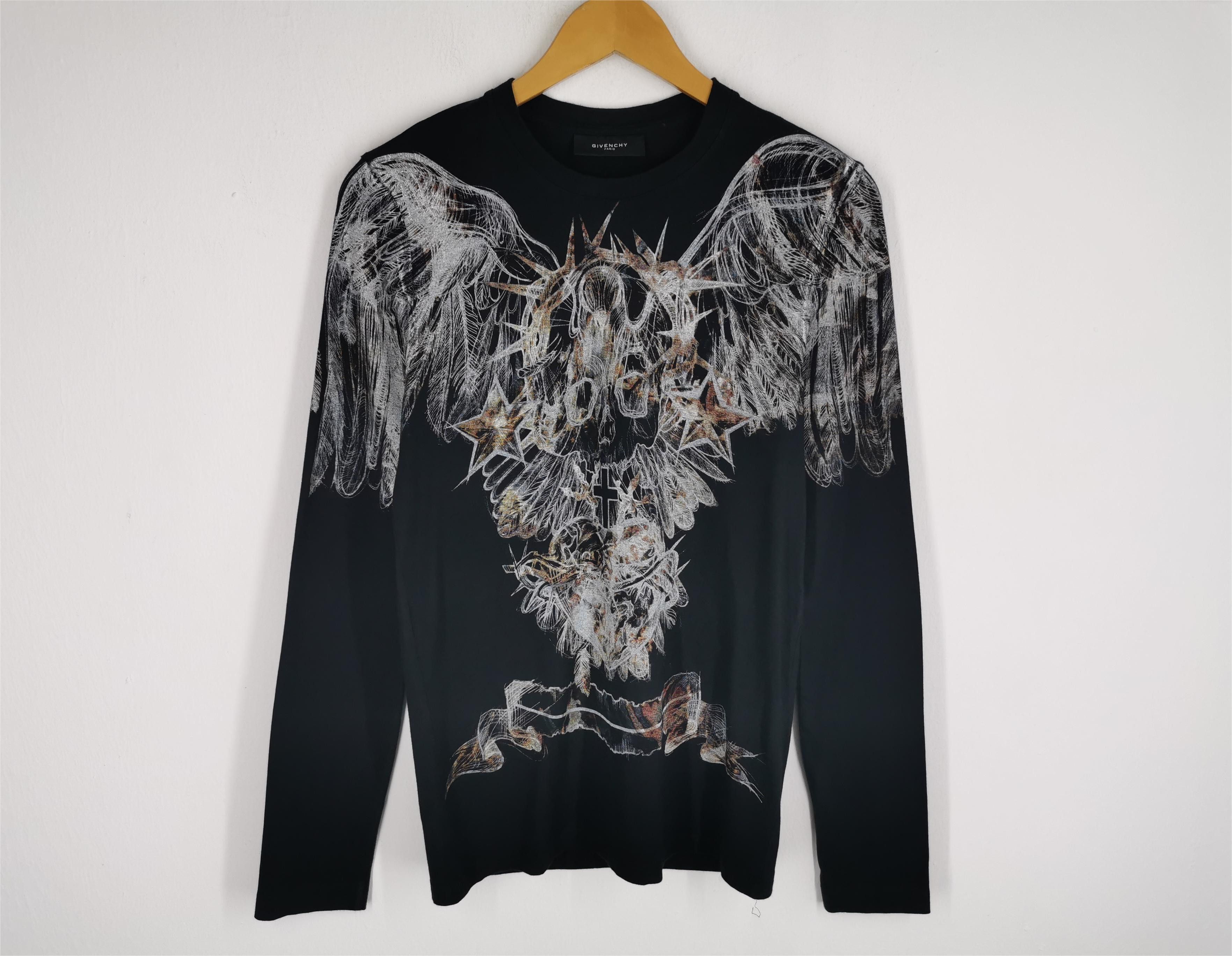Givenchy Givenchy Big Logo Tee T Shirt Made In Italy Size M Size M / US 6-8 / IT 42-44 - 1 Thumbnail