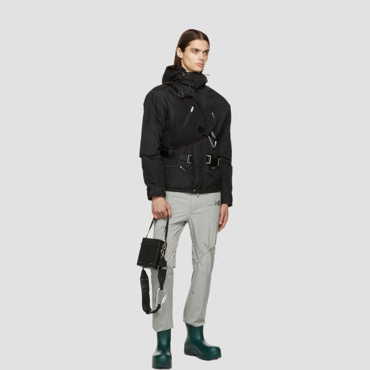 Heliot Emil Heliot Emil Technical Padded Jacket W Removable Vest Size US L / EU 52-54 / 3 - 5 Thumbnail