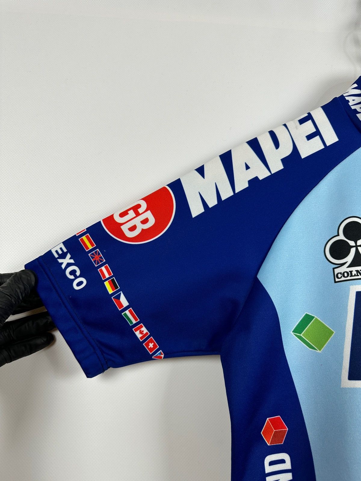 Vintage 1995 Vintage Sportful Mapei GB Cycling Jersey Size US M / EU 48-50 / 2 - 11 Thumbnail