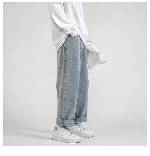 Japanese Brand Baggy Jeans Size US 34 / EU 50 - 3 Thumbnail