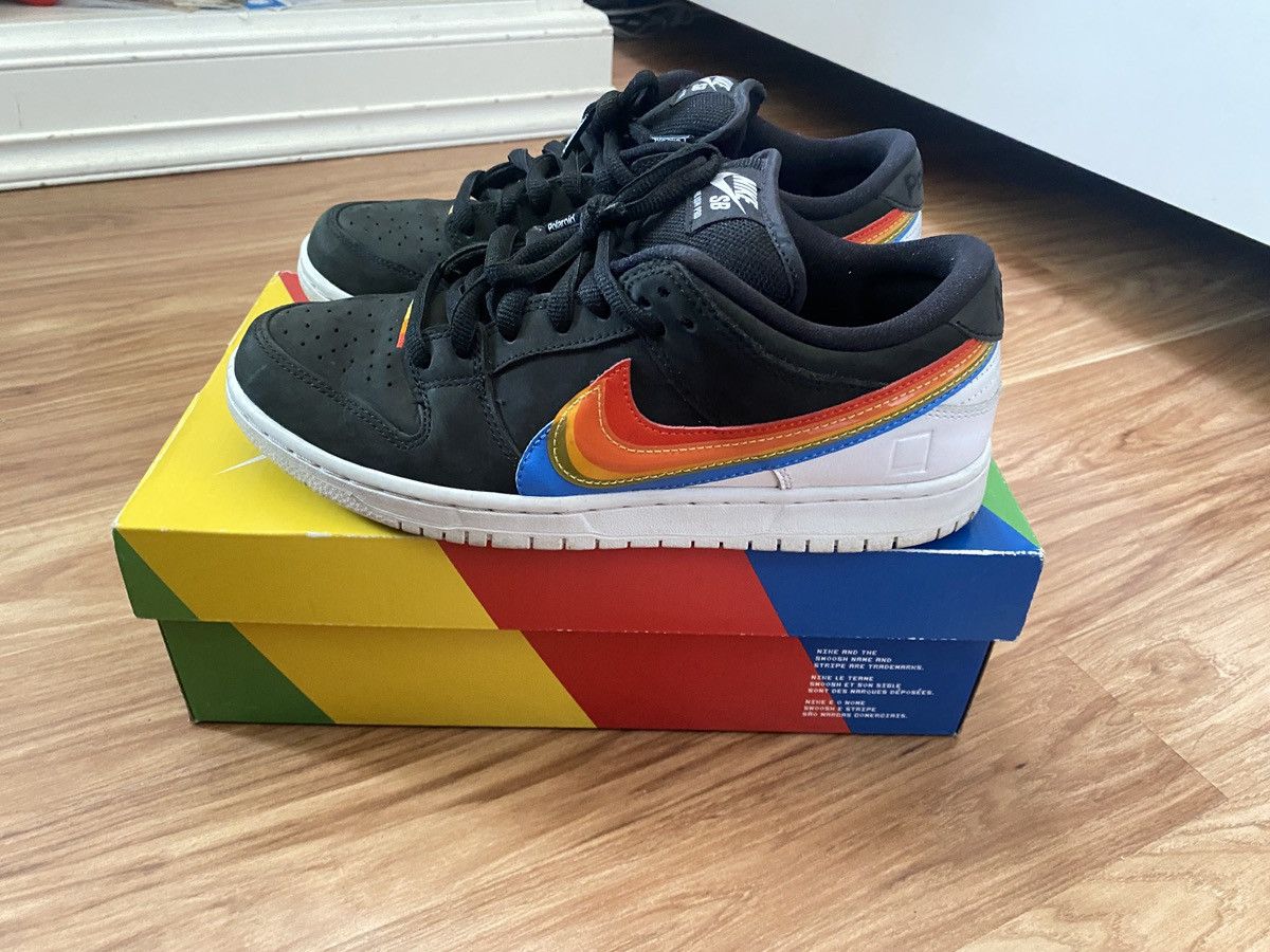 Nike Nike SB Polaroid Dunks Size US 8.5 / EU 41-42 - 2 Thumbnail