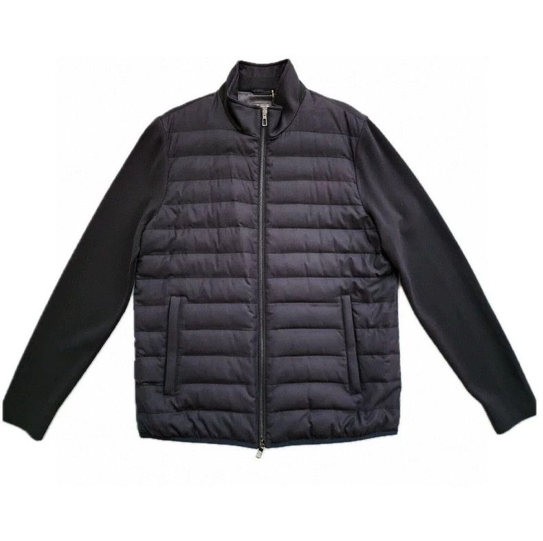 Loro Piana LORO PIANA King's gift: a 12 micron thin down cotton jacke Size US XL / EU 56 / 4 - 2 Thumbnail
