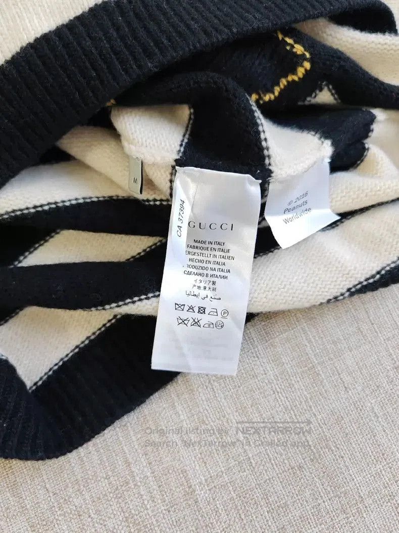 Gucci Gucci Snoopy Knit Sweater for Women . Size US M / EU 48-50 / 2 - 4 Thumbnail