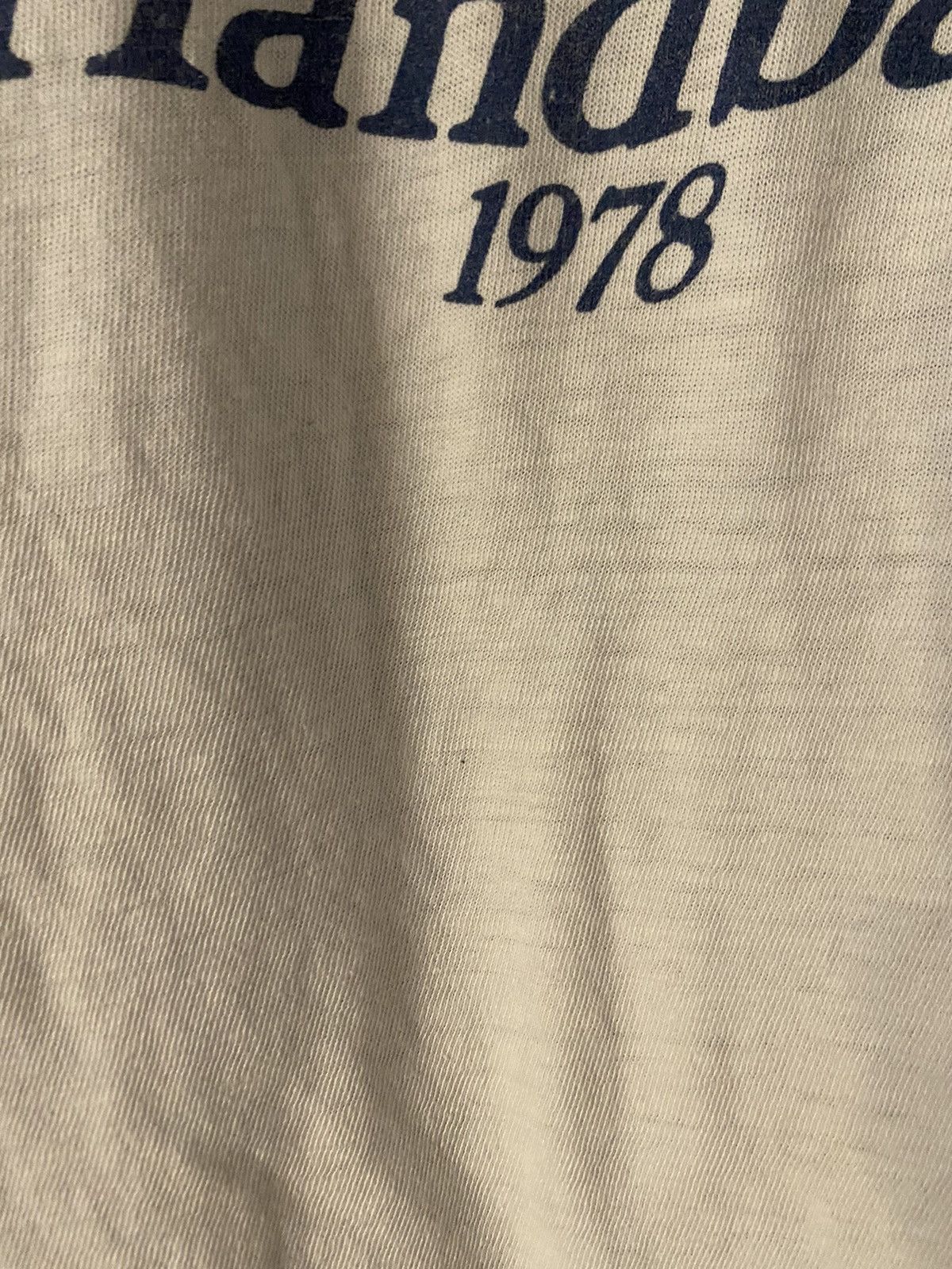 Designer × Vintage Vintage YMCA ringer tee Size US XL / EU 56 / 4 - 12 Thumbnail