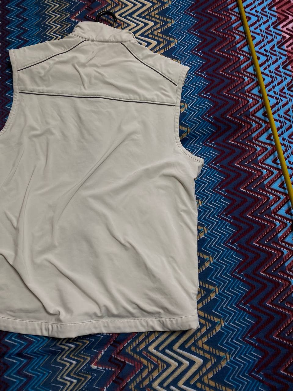 Nike Vintage Nike vest zipper mesh design Size US S / EU 44-46 / 1 - 6 Thumbnail