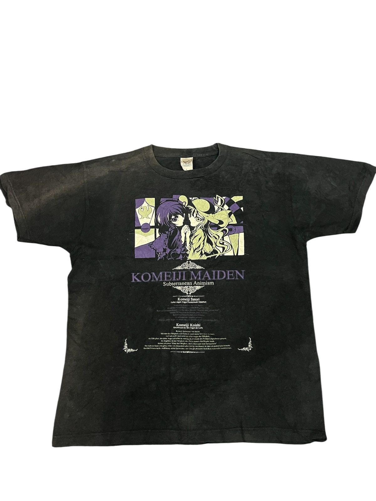 Anime 💥Vintage SUNFADED Anime Komeiji Maiden/Akira/Plastik Size US L / EU 52-54 / 3 - 1 Thumbnail