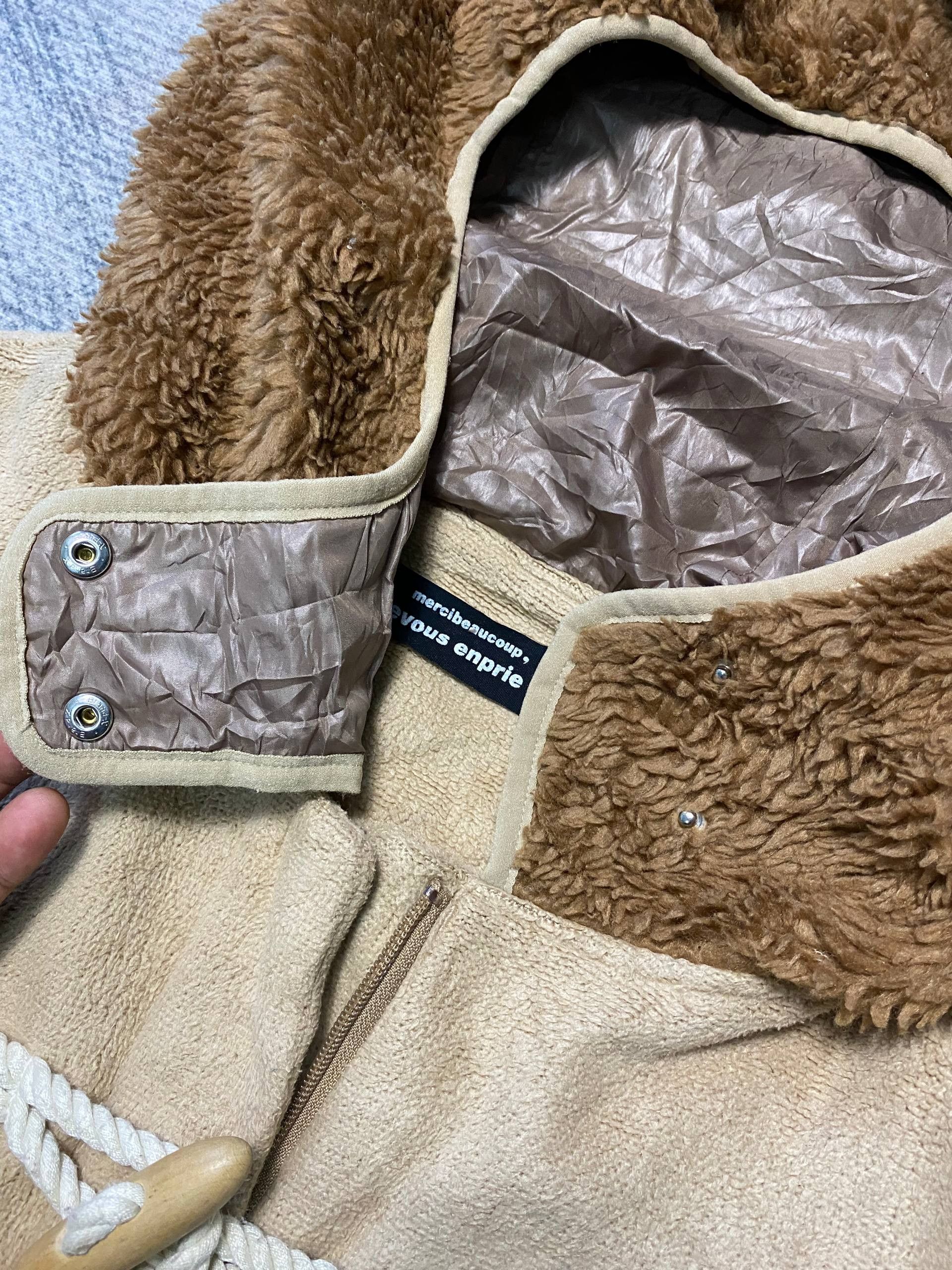 If Six Was Nine Mercibeaucoup Fleece Big Hood Duffle Jacket Size S / US 4 / IT 40 - 8 Thumbnail