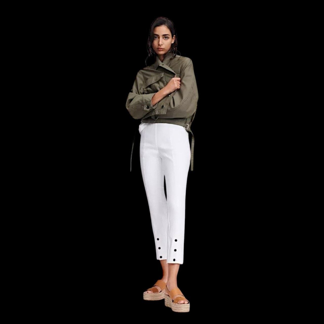 Rag & Bone Rag & Bone White Pants | Size 6 Size 28" / US 6 / IT 42 - 5 Thumbnail