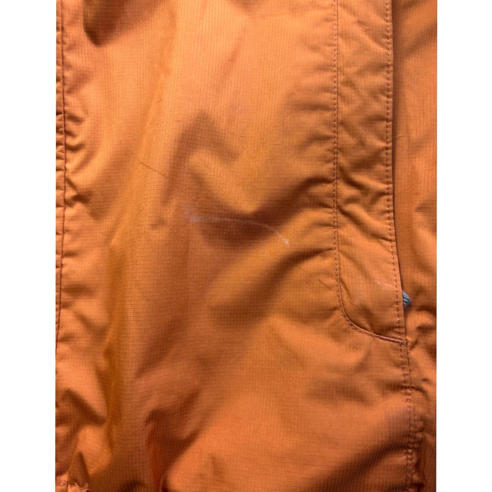 Quiksilver Quiksilver Mountain Division Jacket Mens L Orange Windbreaker Hooded Zip Polyester Ripstop Size US L / EU 52-54 / 3 - 7 Thumbnail