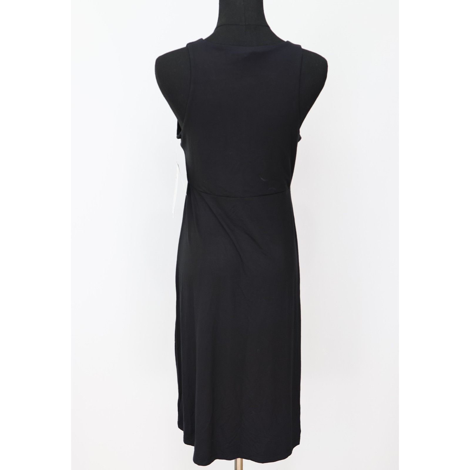 Athleta NWT ATHLETA Black Santorini High Neck Solid Dress Size ST Size S / US 4 / IT 40 - 4 Thumbnail