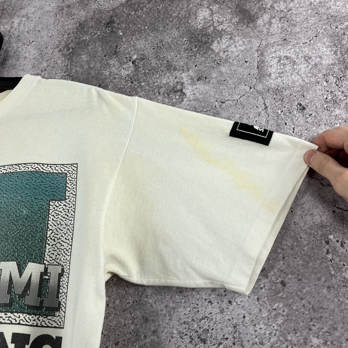 NFL × Starter × Vintage Vintage 90’s Starter Miami Dolphins T-Shirt Rare Streatwear Size US L / EU 52-54 / 3 - 7 Thumbnail
