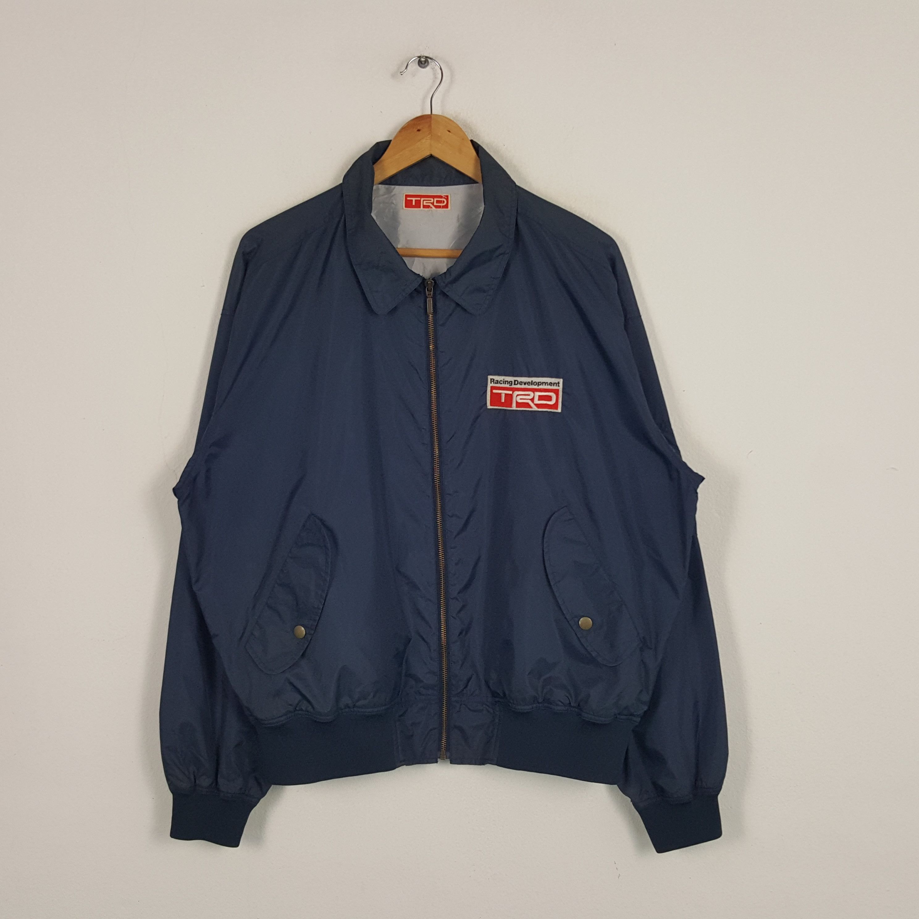 Japanese Brand × Vintage Vintage TRD Racing Development Toyota Motorsports Jacket Size US XL / EU 56 / 4 - 3 Thumbnail