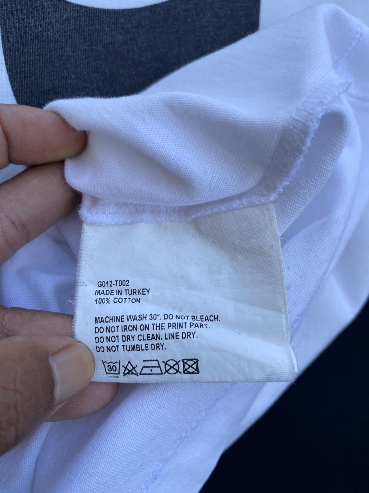 Gosha Rubchinskiy Gosha Rubchinskiy Восточный удар Eastern Strikes Arrow Tee Size US L / EU 52-54 / 3 - 12 Thumbnail