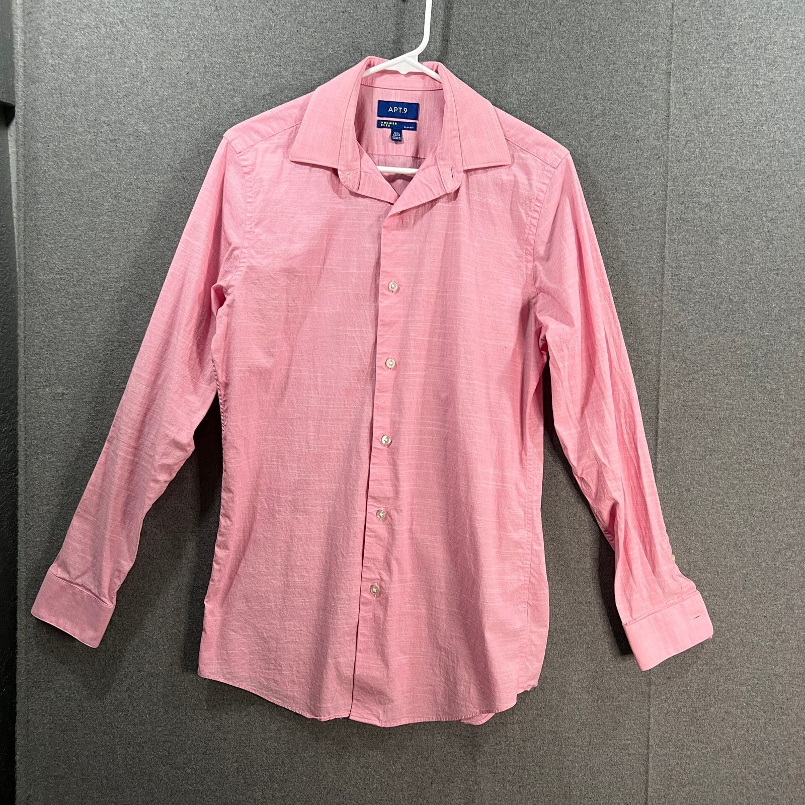 Apt. 9 Apt. 9 Shirt Mens Large Blue Brown Striped Long Sleeve Button Up  Cotton | Grailed