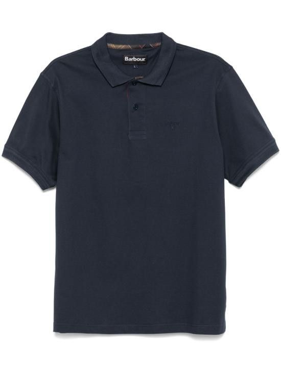 Barbour BARBOUR Men T-Shirts MML1464 NY91 Blue Size US S / EU 44-46 / 1 - 1 Thumbnail