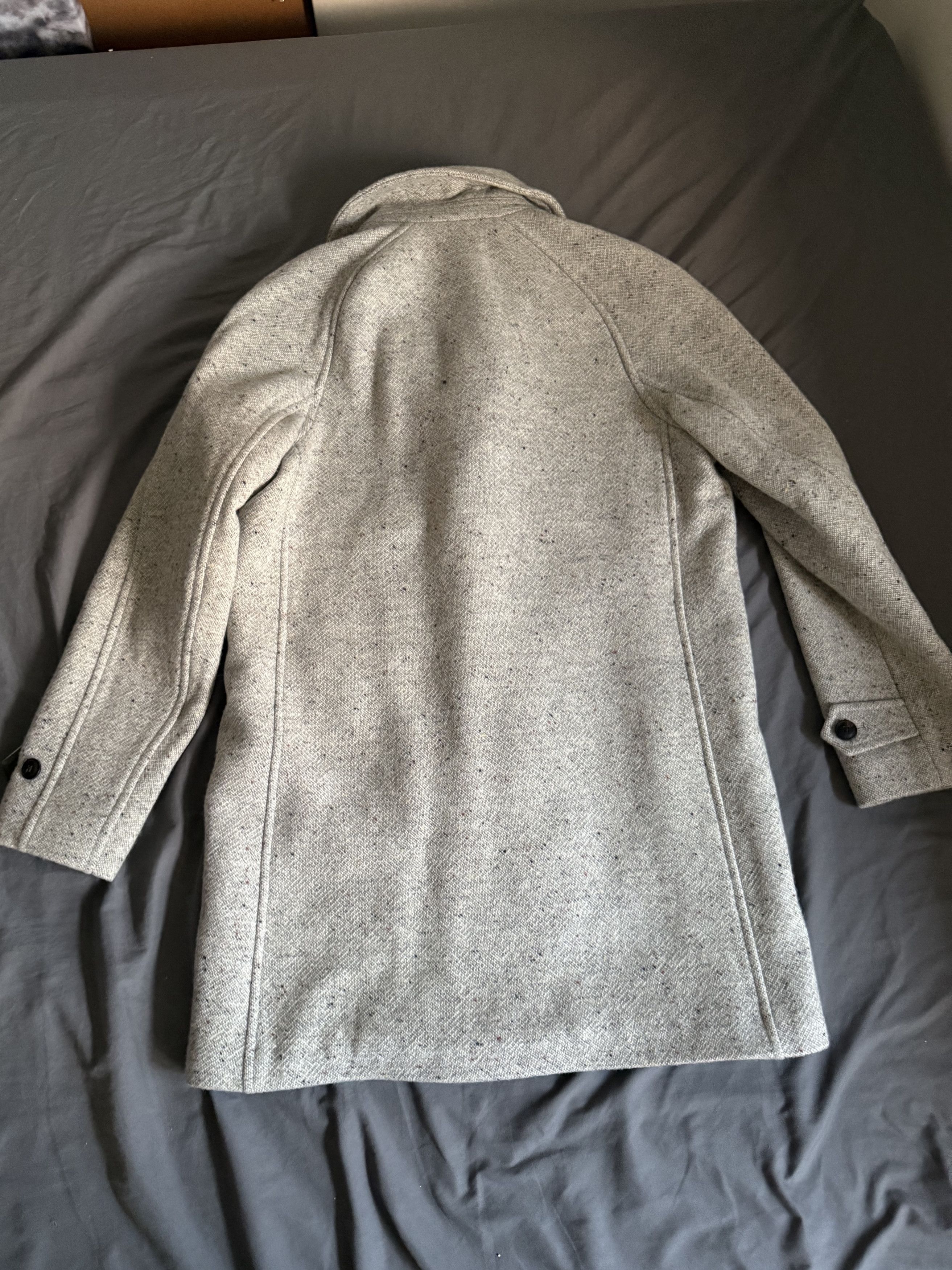 Todd Snyder Todd Snyder Italian Donegal Wool Carcoat SMALL $1298 Size US S / EU 44-46 / 1 - 15 Thumbnail