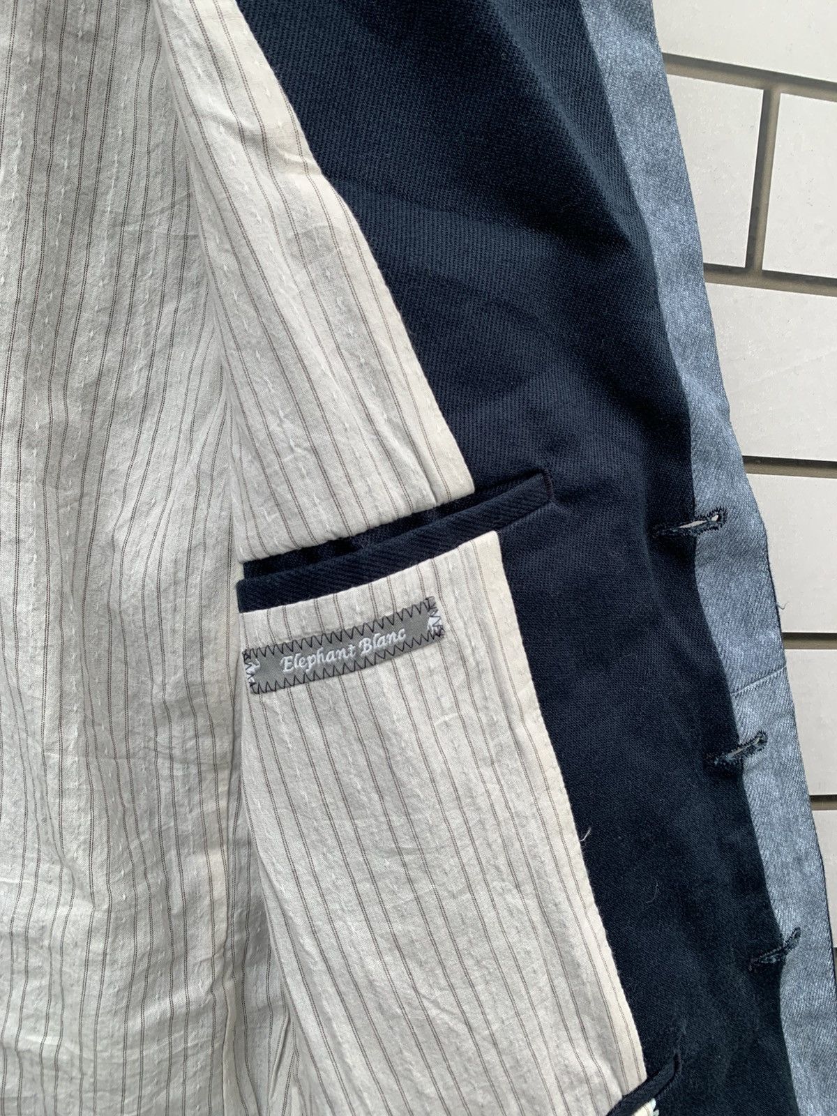 Vintage Japanese Elephant Blanc By Zoologique TD2590 Jacket Size US S / EU 44-46 / 1 - 17 Thumbnail