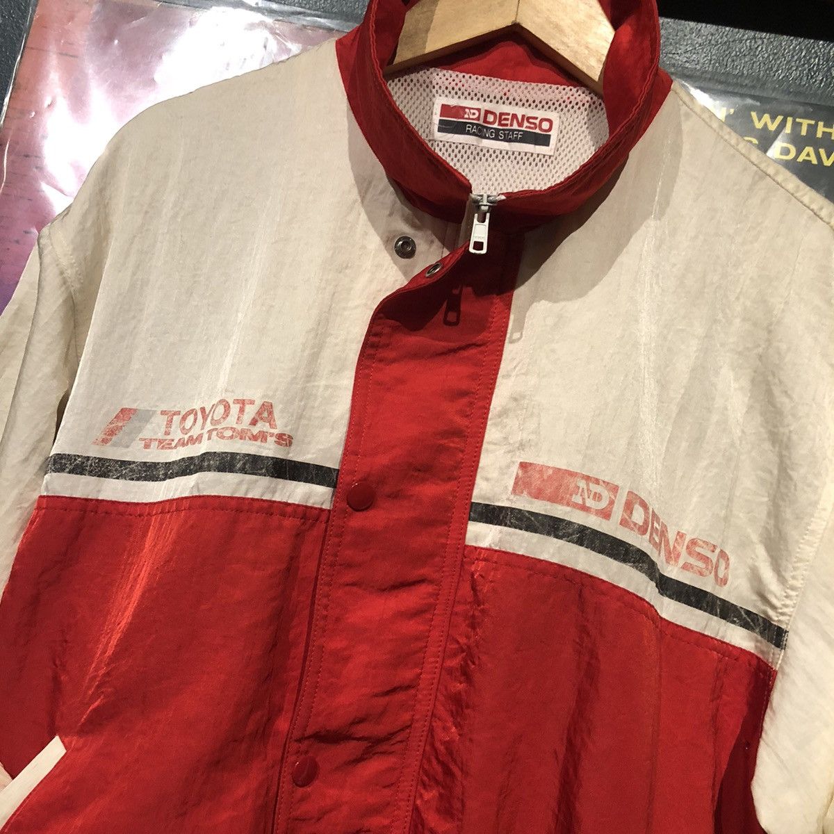 Vintage Vintage Team Denso Racing Jacket Size US L / EU 52-54 / 3 - 6 Thumbnail