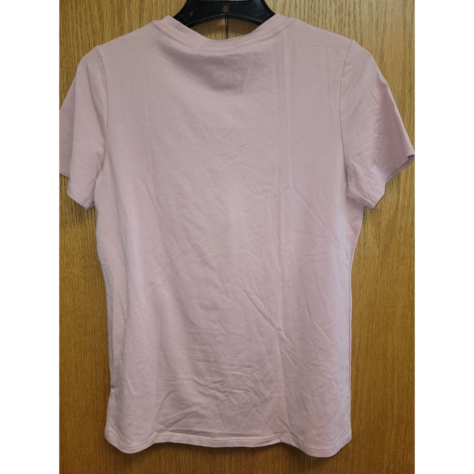 Other Zutter Womens Short Sleeve Basic T-Shirt Comfy Fit Soft Pink Size S / US 4 / IT 40 - 4 Thumbnail