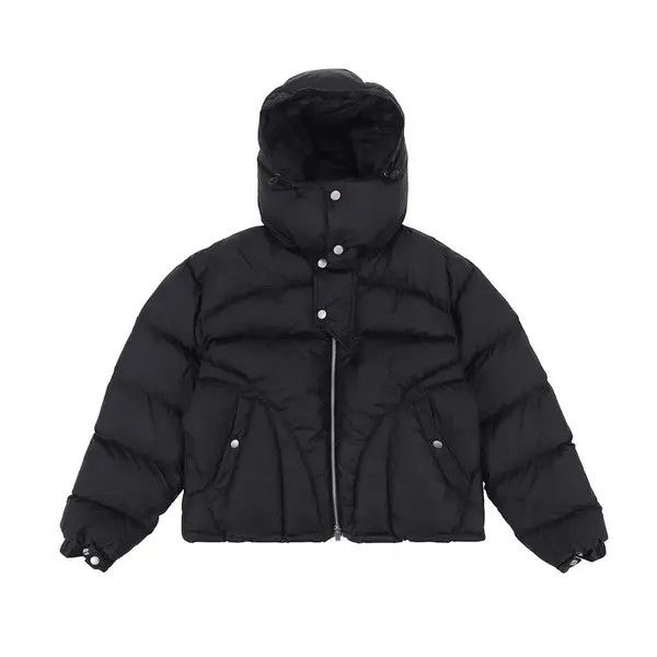 VIBE Winter Streetwear Jacket Puffer Parkas Coat Size US L / EU 52-54 / 3 - 6 Thumbnail