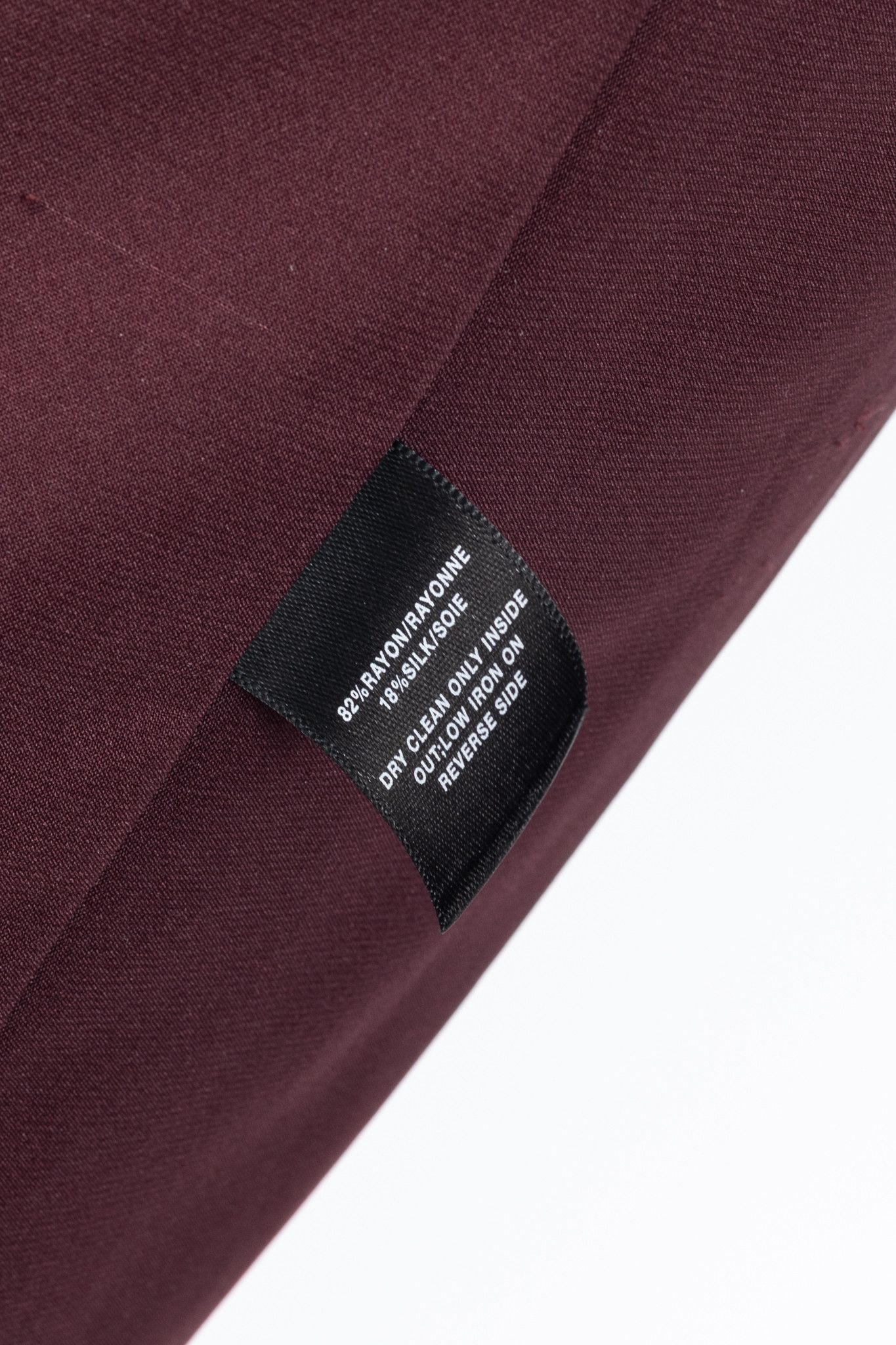 Lafayette 148 Lafayette 148 Valon Burgundy Velvet Open-Front Blazer Size M / US 6-8 / IT 42-44 - 8 Thumbnail