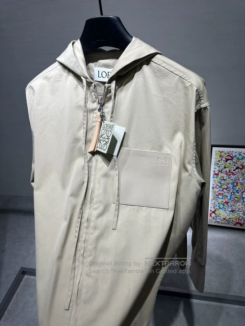 Loewe Loewe Khaki thin jacket Size M / US 6-8 / IT 42-44 - 6 Thumbnail